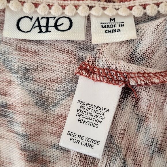 Boho Hippie Fairy Aztec Tribal Western Southwestern Navajo Sharkbite Hem Duster - Picture 3 of 6